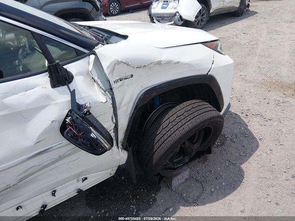 2019 TOYOTA RAV4 HYBRID XSE