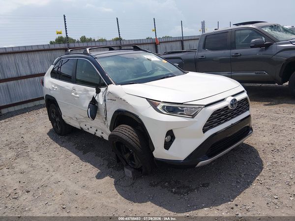 2019 TOYOTA RAV4 HYBRID XSE