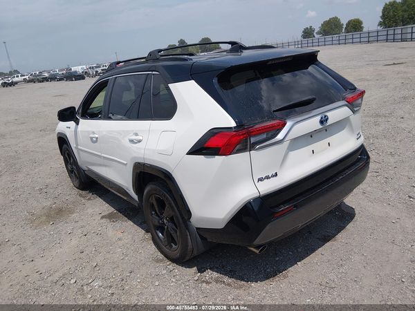 2019 TOYOTA RAV4 HYBRID XSE