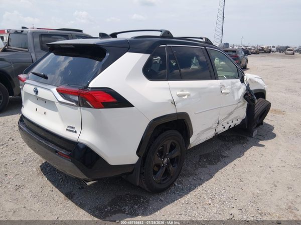 2019 TOYOTA RAV4 HYBRID XSE
