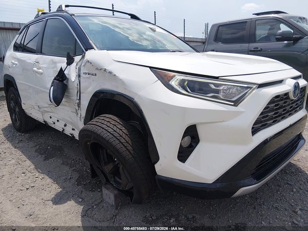 2019 TOYOTA RAV4 HYBRID XSE
