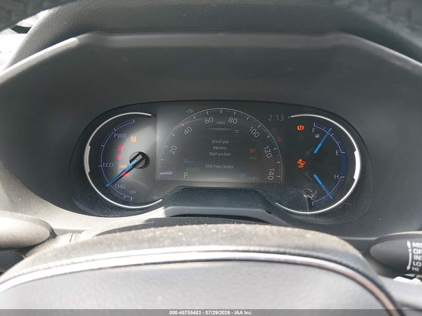 2019 TOYOTA RAV4 HYBRID XSE