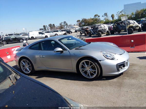 2017 PORSCHE 911 CARRERA/CARRERA 4