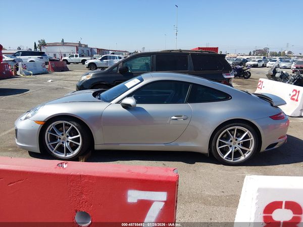 2017 PORSCHE 911 CARRERA/CARRERA 4