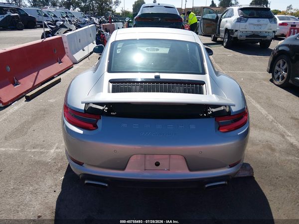 2017 PORSCHE 911 CARRERA/CARRERA 4