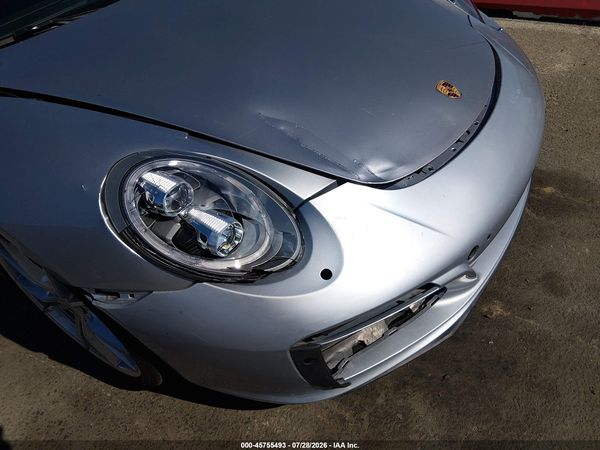 2017 PORSCHE 911 CARRERA/CARRERA 4