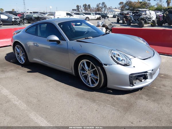 2017 PORSCHE 911 CARRERA/CARRERA 4