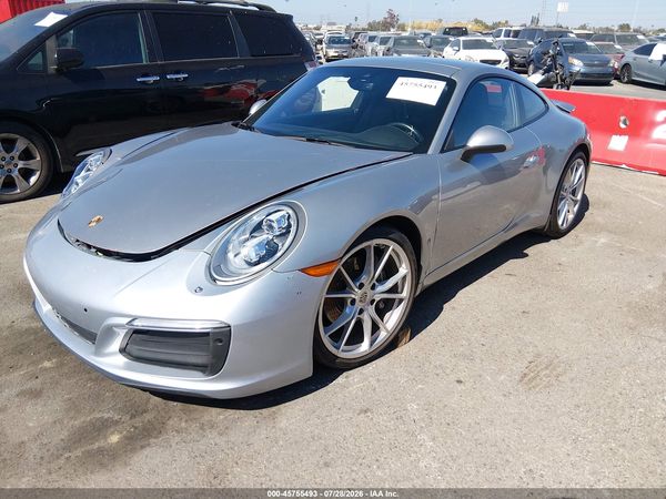 2017 PORSCHE 911 CARRERA/CARRERA 4