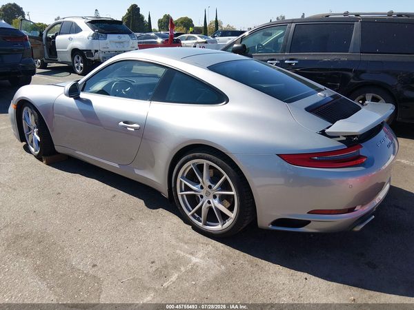 2017 PORSCHE 911 CARRERA/CARRERA 4