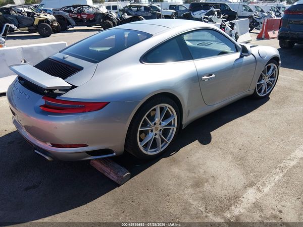 2017 PORSCHE 911 CARRERA/CARRERA 4