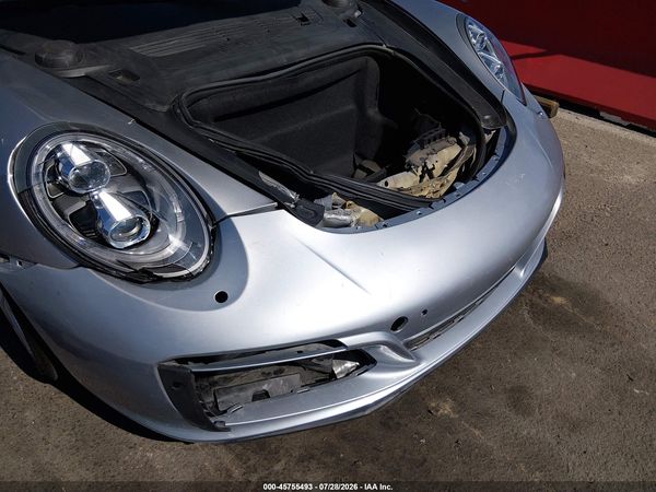 2017 PORSCHE 911 CARRERA/CARRERA 4