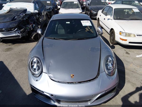 2017 PORSCHE 911 CARRERA/CARRERA 4