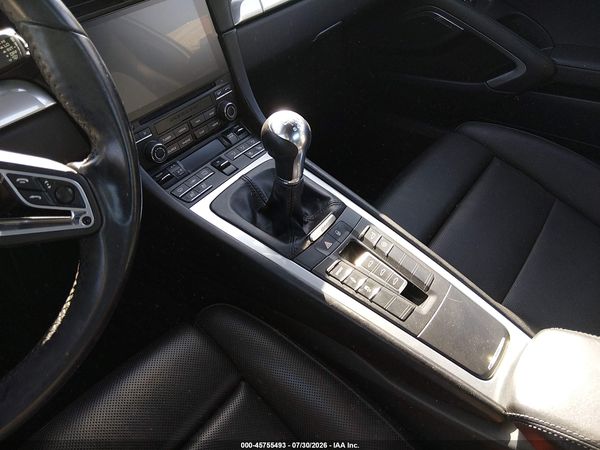 2017 PORSCHE 911 CARRERA/CARRERA 4