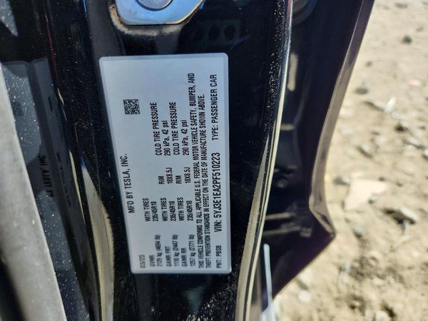 2023 TESLA MODEL 3