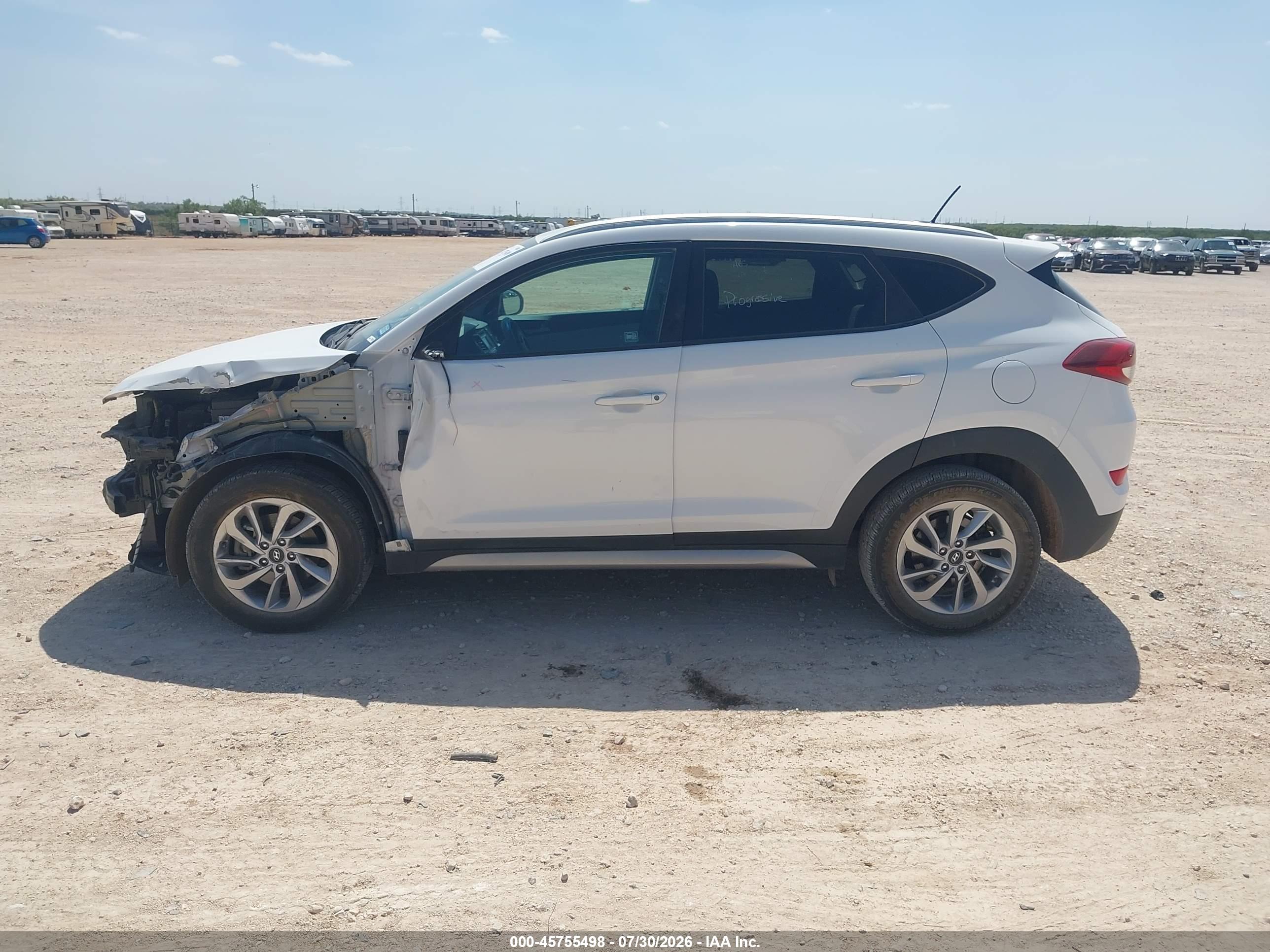2017 HYUNDAI TUCSON ECO