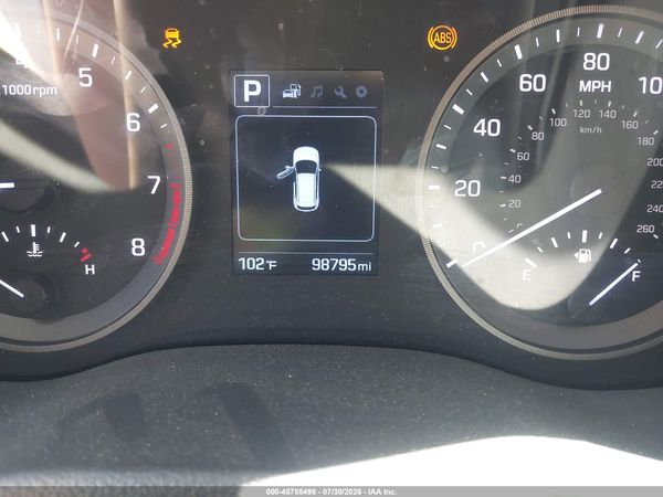 2017 HYUNDAI TUCSON ECO
