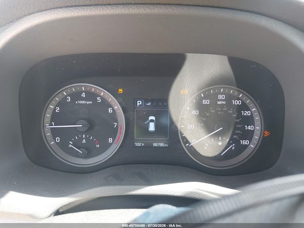 2017 HYUNDAI TUCSON ECO