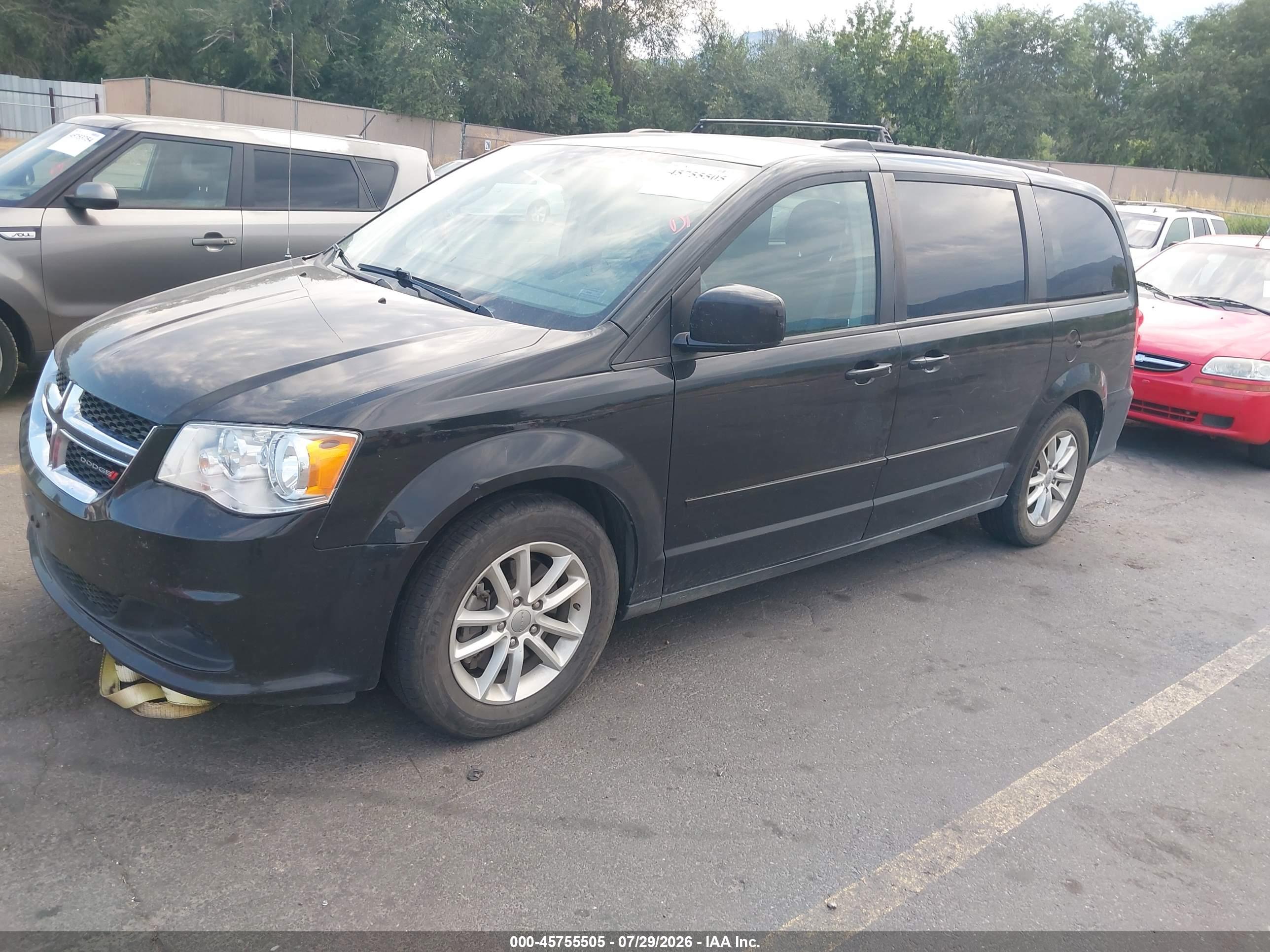 2016 DODGE GRAND CARAVAN SXT