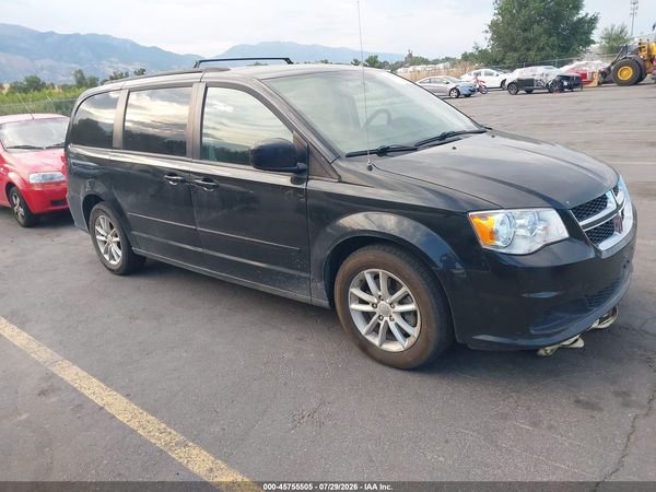 2016 DODGE GRAND CARAVAN SXT
