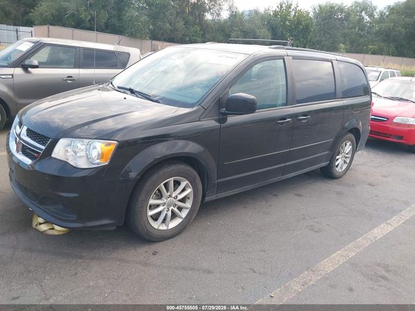 2016 DODGE GRAND CARAVAN SXT