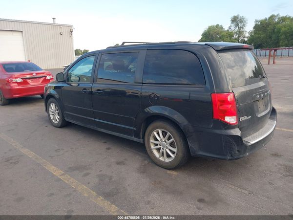 2016 DODGE GRAND CARAVAN SXT