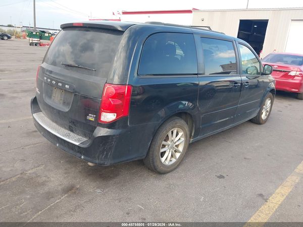 2016 DODGE GRAND CARAVAN SXT
