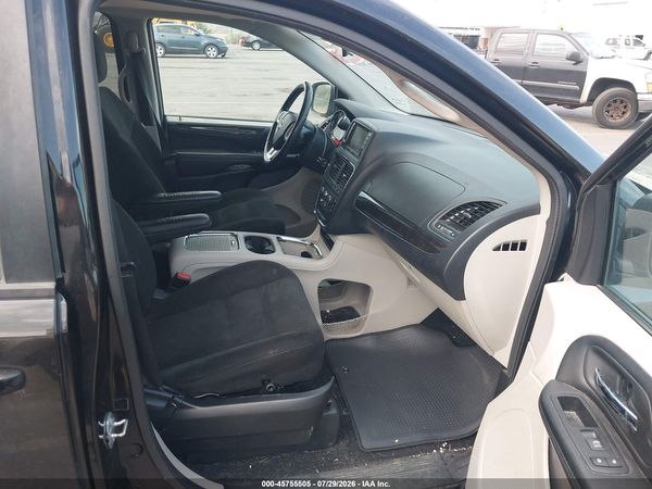 2016 DODGE GRAND CARAVAN SXT