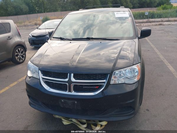 2016 DODGE GRAND CARAVAN SXT