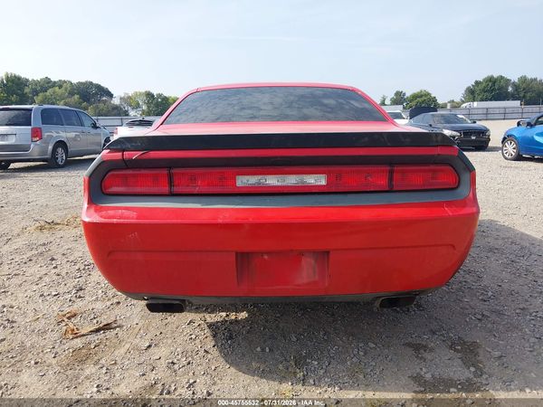 2014 DODGE CHALLENGER SXT