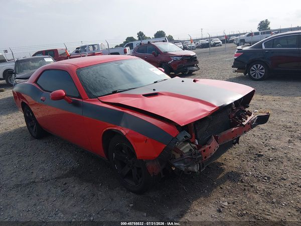 2014 DODGE CHALLENGER SXT