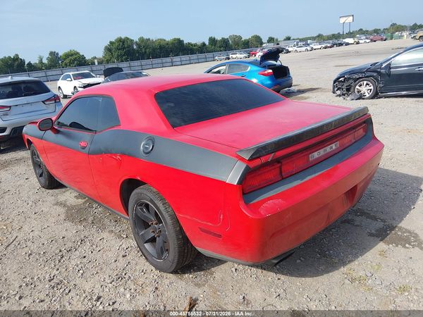 2014 DODGE CHALLENGER SXT