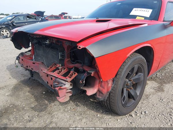 2014 DODGE CHALLENGER SXT