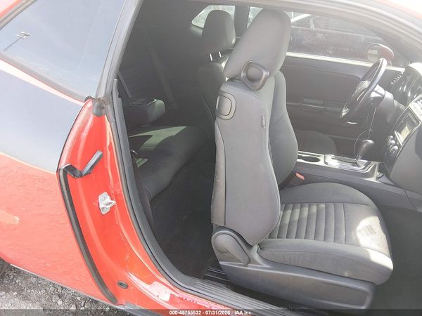 2014 DODGE CHALLENGER SXT