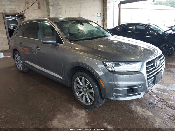 2019 AUDI Q7 45 PREMIUM/45 SE PREMIUM