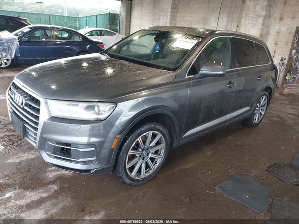 2019 AUDI Q7 45 PREMIUM/45 SE PREMIUM