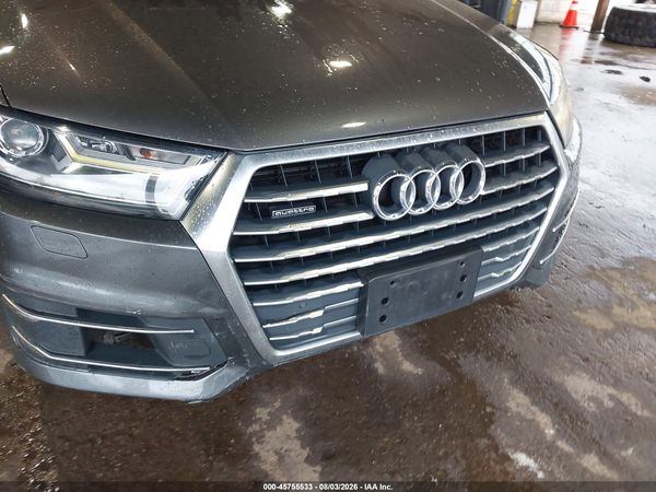 2019 AUDI Q7 45 PREMIUM/45 SE PREMIUM