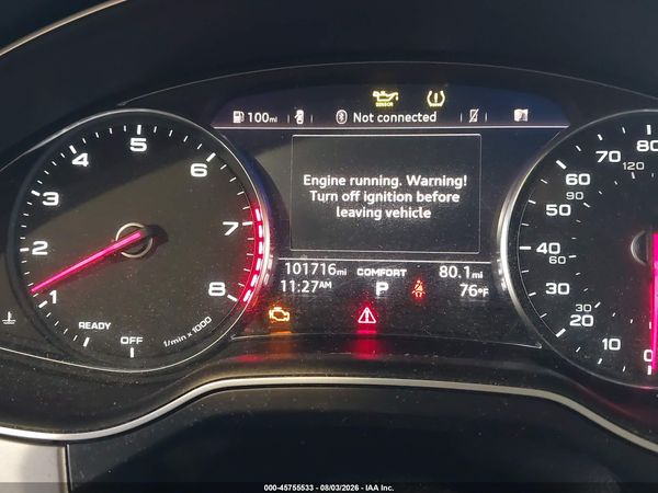 2019 AUDI Q7 45 PREMIUM/45 SE PREMIUM