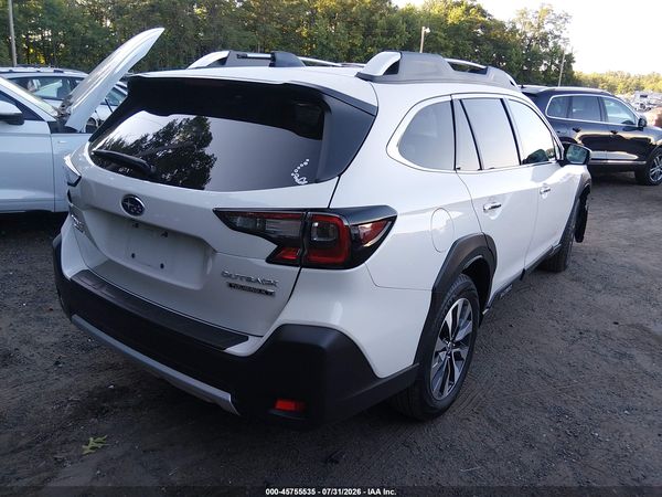 2025 SUBARU OUTBACK — I4
