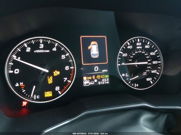 2025 SUBARU OUTBACK TOURING XT — I7