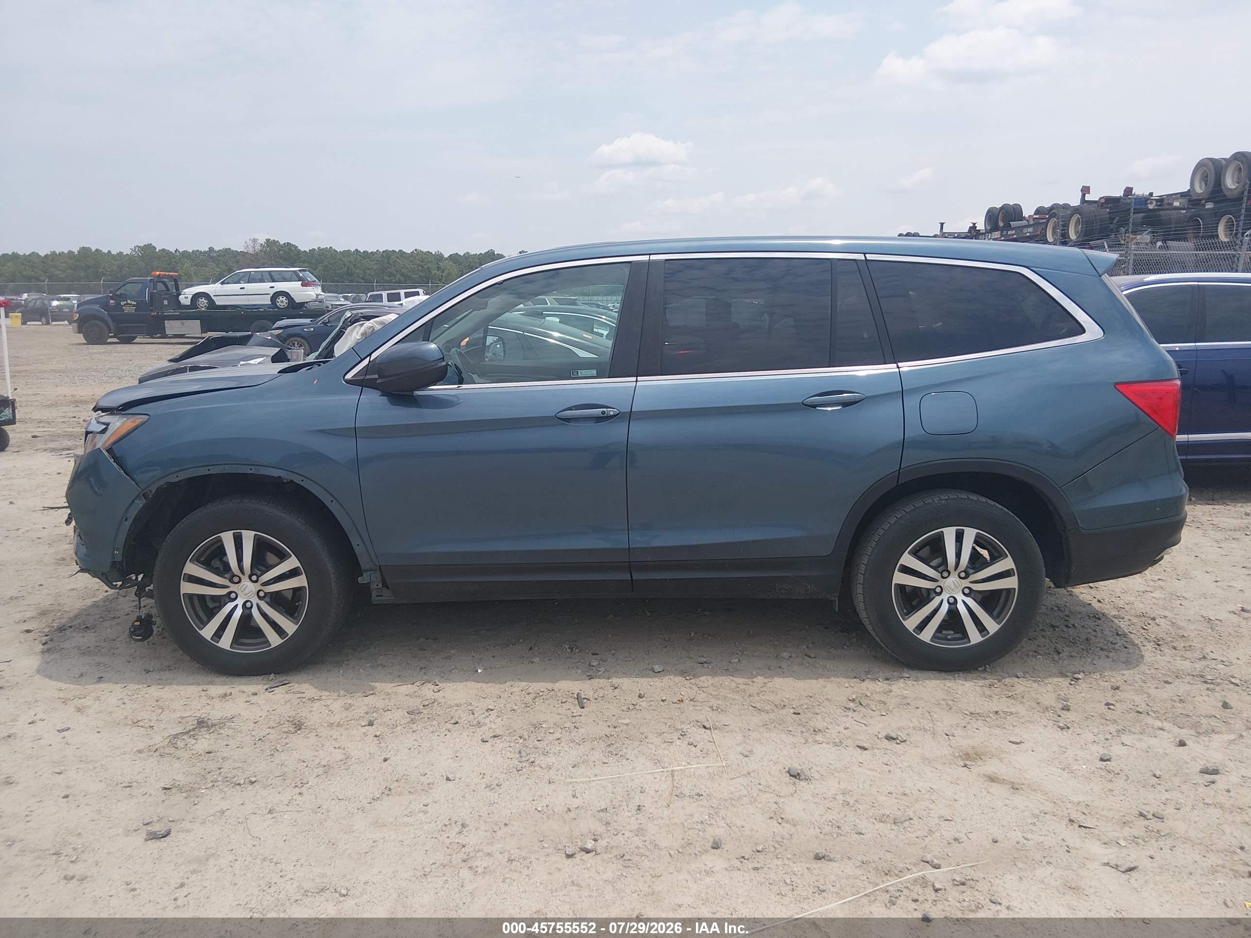 2018 HONDA PILOT EX-L
