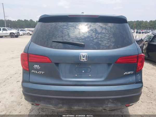 2018 HONDA PILOT EX-L