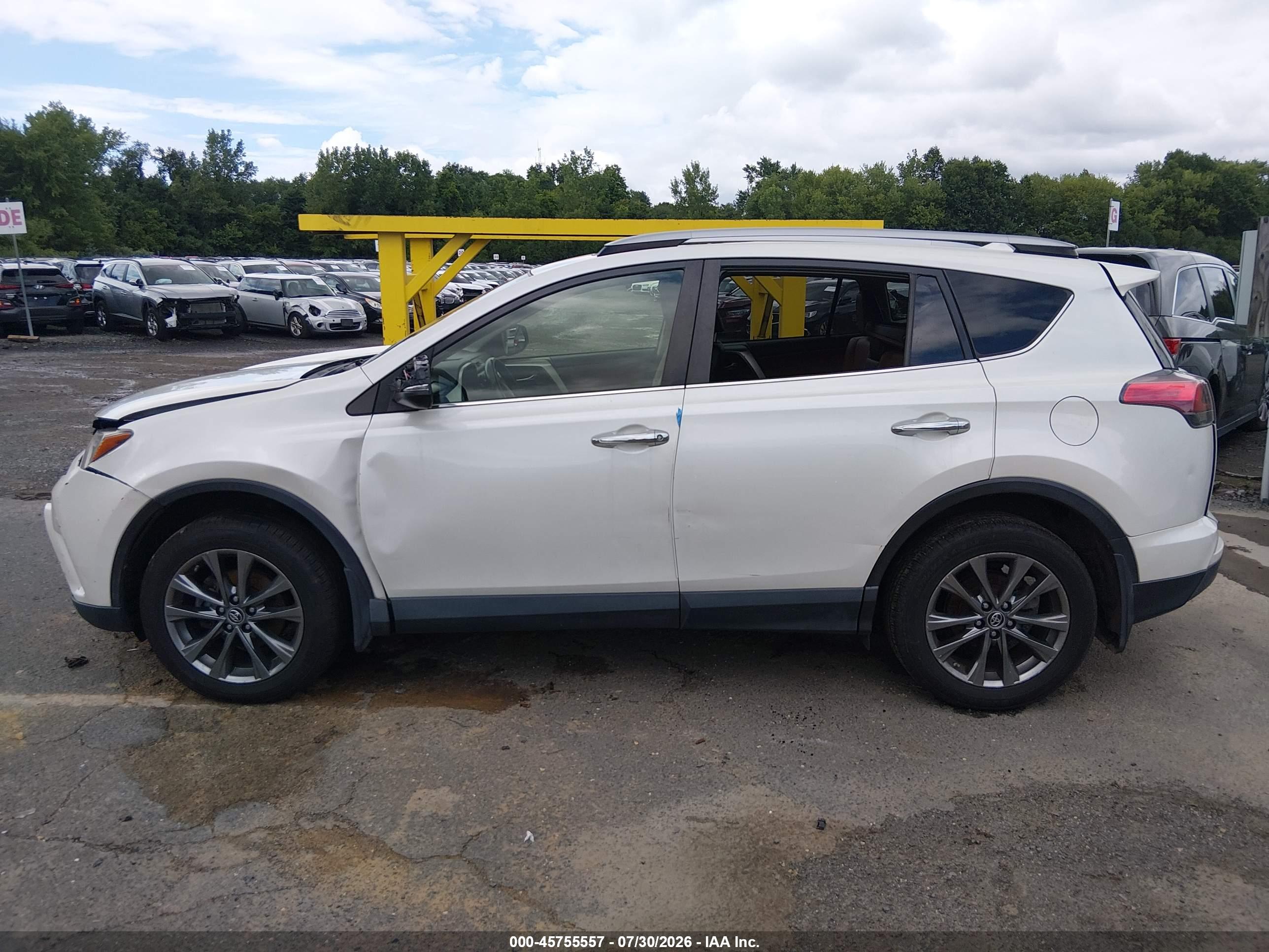 2018 TOYOTA RAV4 LIMITED