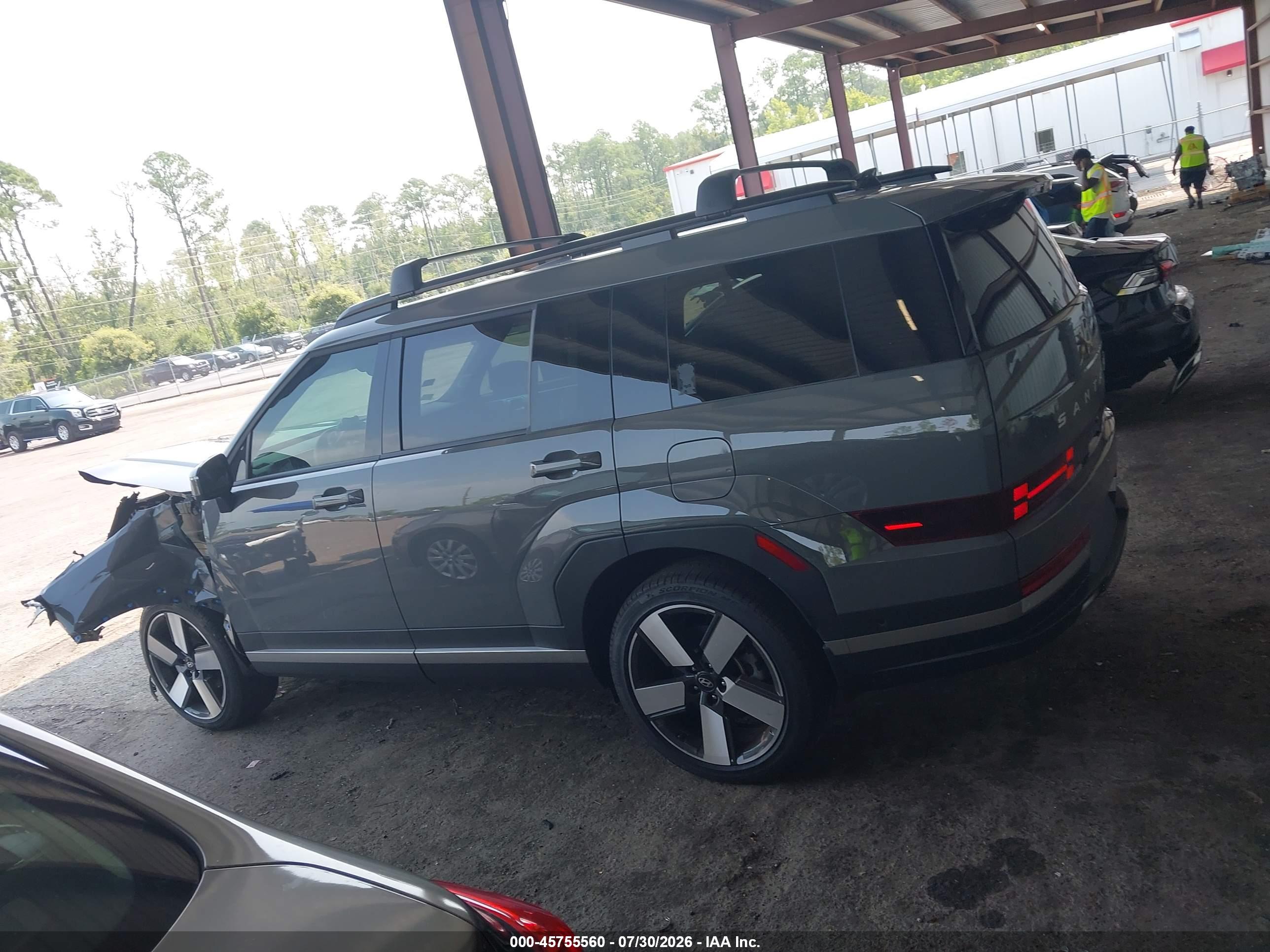 2026 HYUNDAI SANTA FE LIMITED 7 PASSENGER