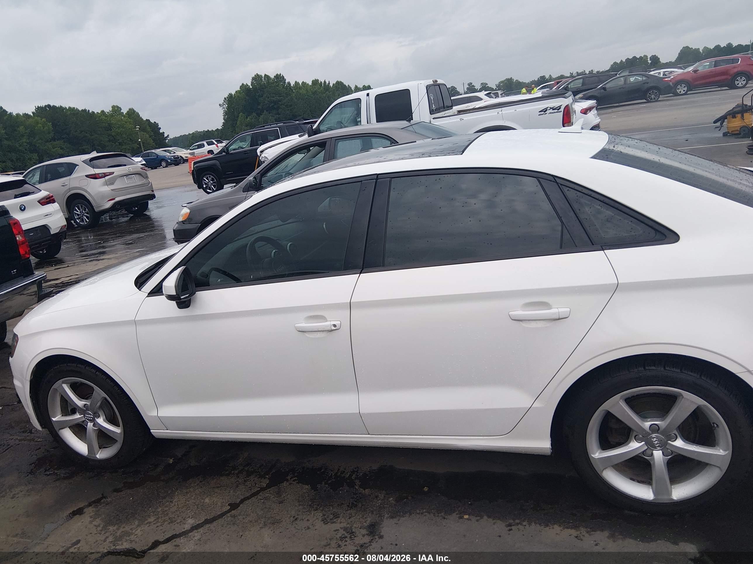 2016 AUDI A3 1.8T PREMIUM