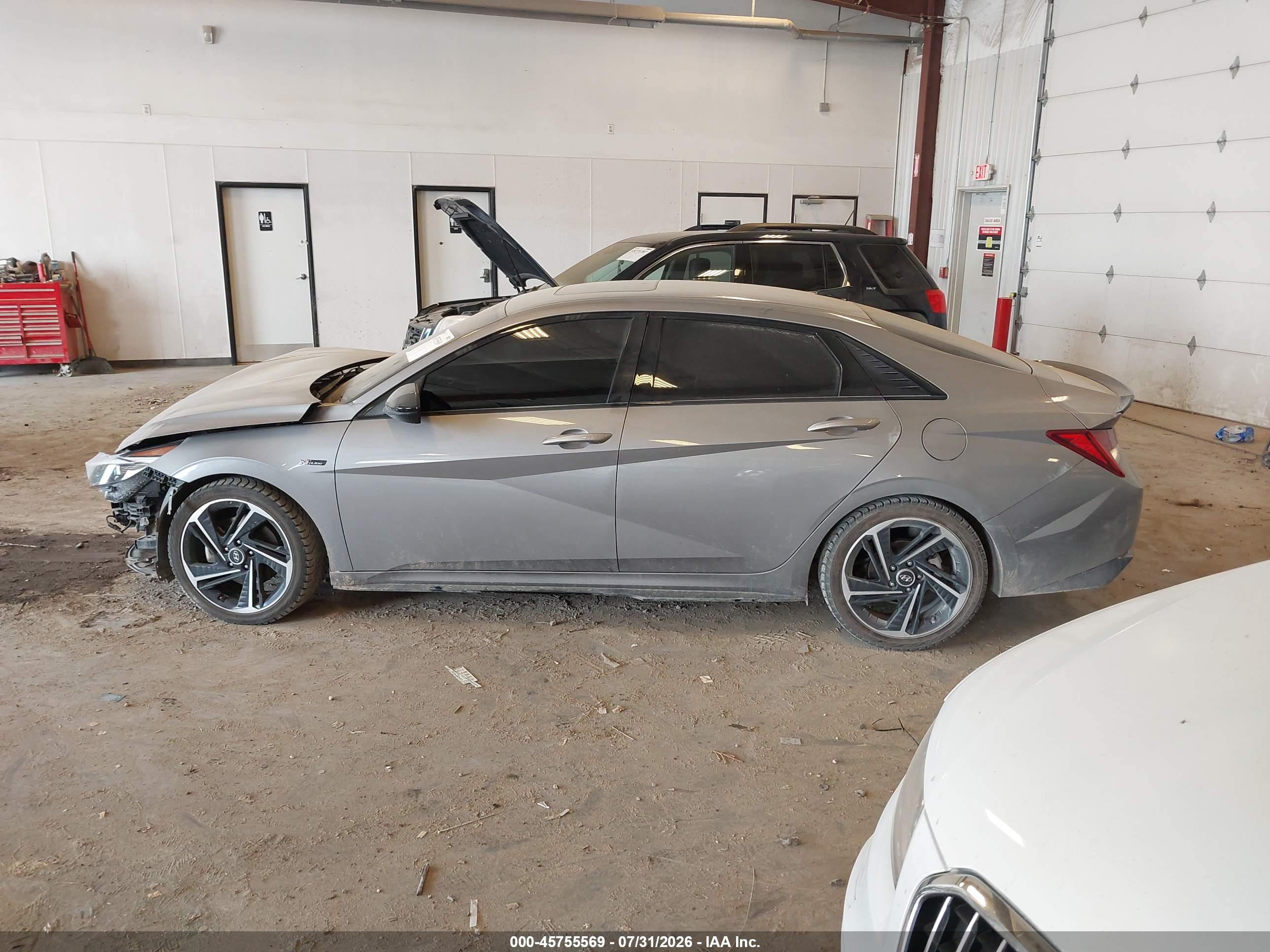 2023 HYUNDAI ELANTRA N LINE