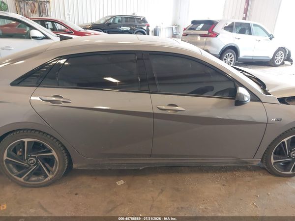 2023 HYUNDAI ELANTRA N LINE