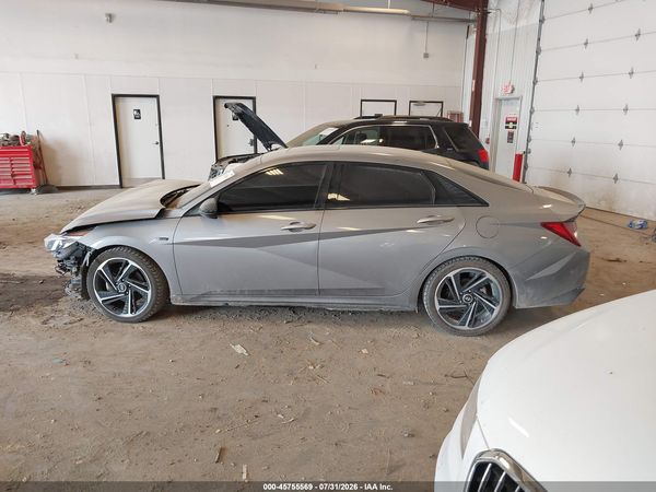 2023 HYUNDAI ELANTRA N LINE