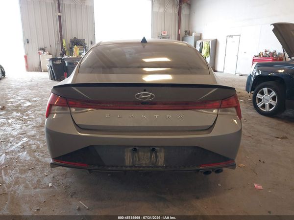 2023 HYUNDAI ELANTRA N LINE