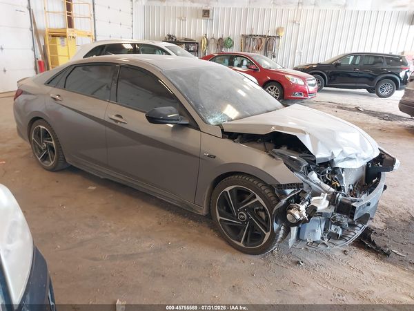 2023 HYUNDAI ELANTRA N LINE