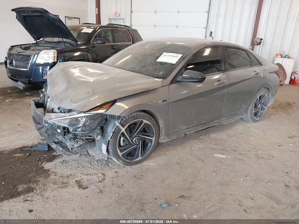2023 HYUNDAI ELANTRA N LINE